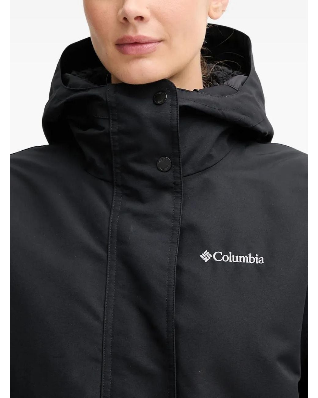Chaqueta Con Logo Bordado Columbia de color Black