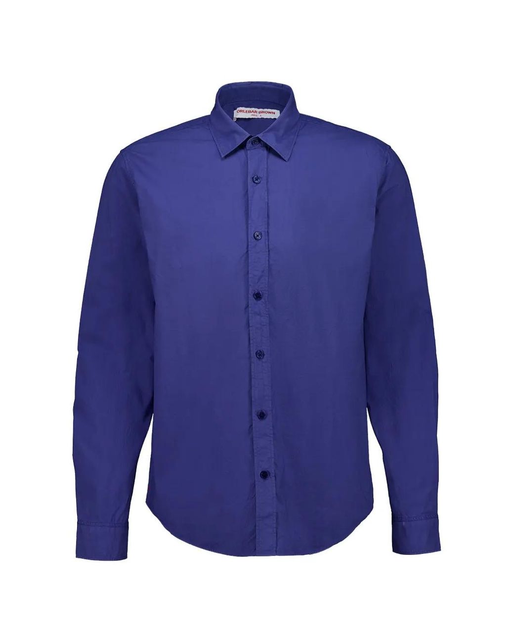 Orlebar Brown Blue Giles Shirt for men