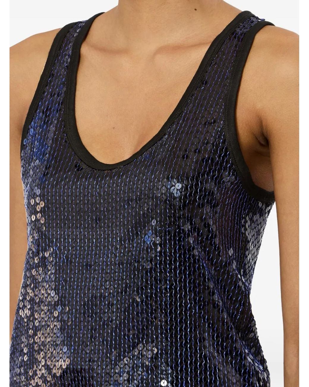 Isabel Marant Blue Haut Renelle