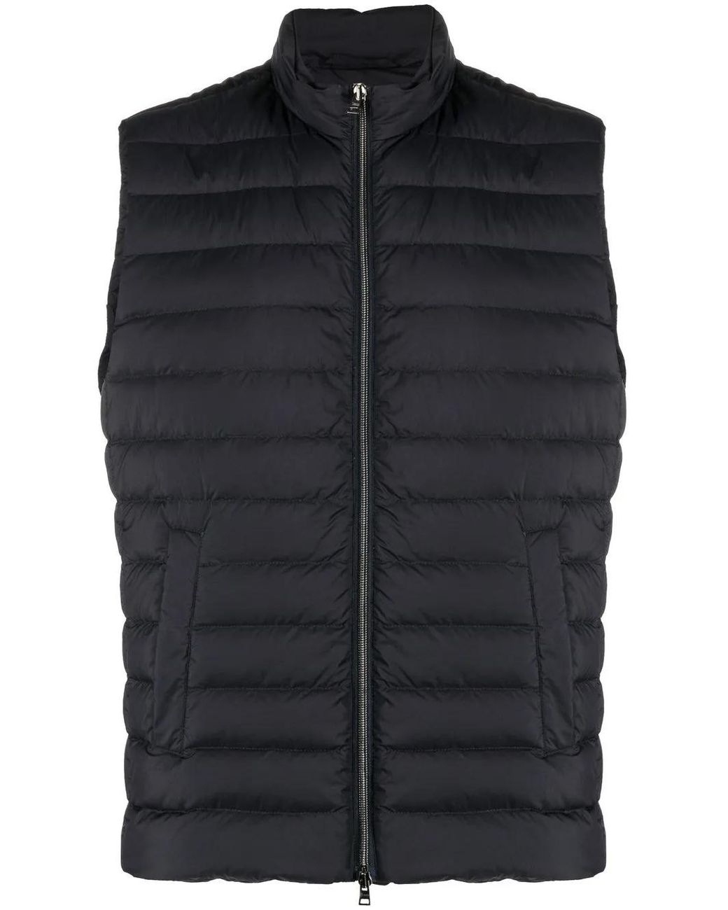 Herno Gewatteerde Bodywarmer in het Black voor heren
