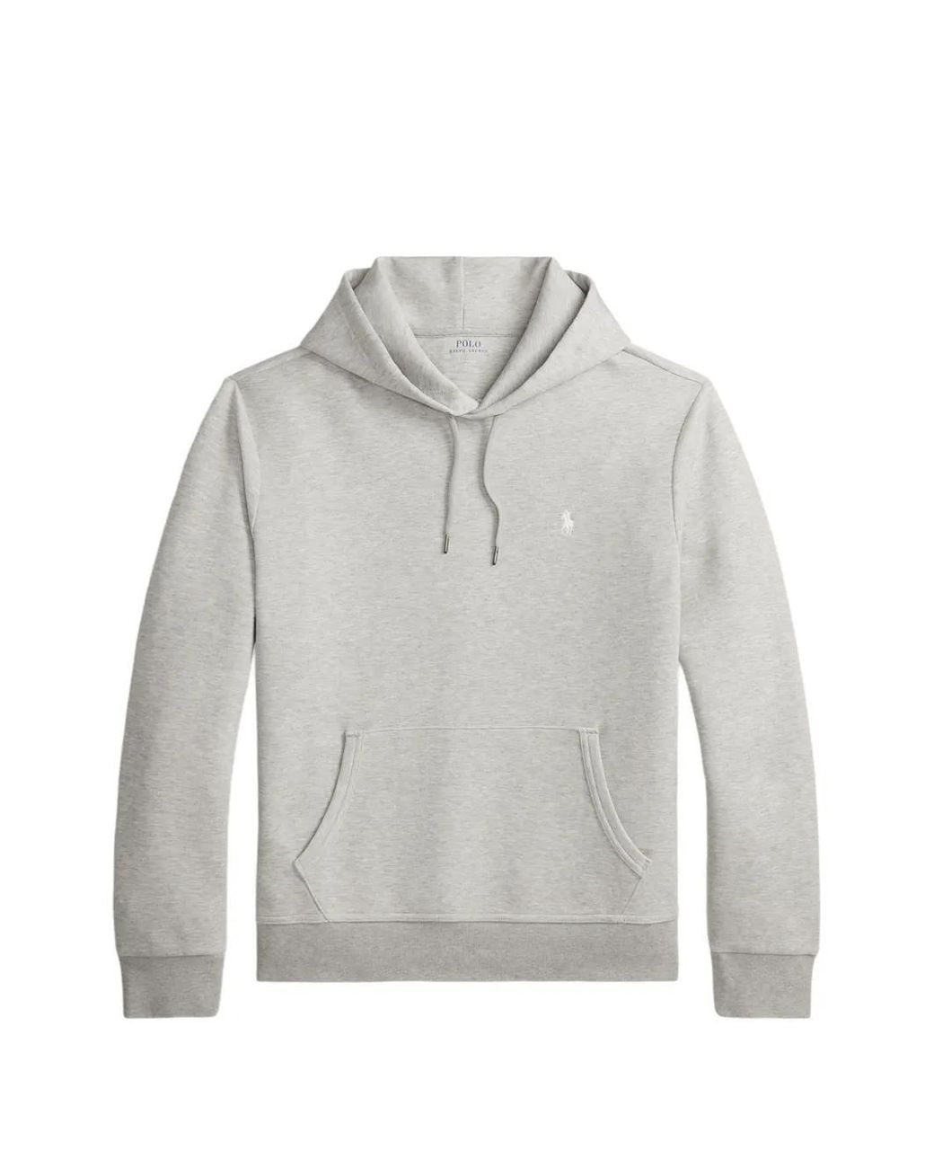Polo Ralph Lauren Gray Double-Knit Hoodie for men