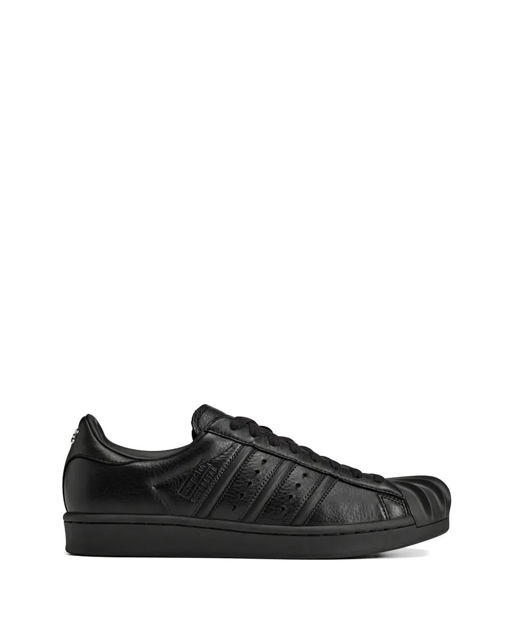 Adidas Black Ginals X Thug Club Superstar Vintage