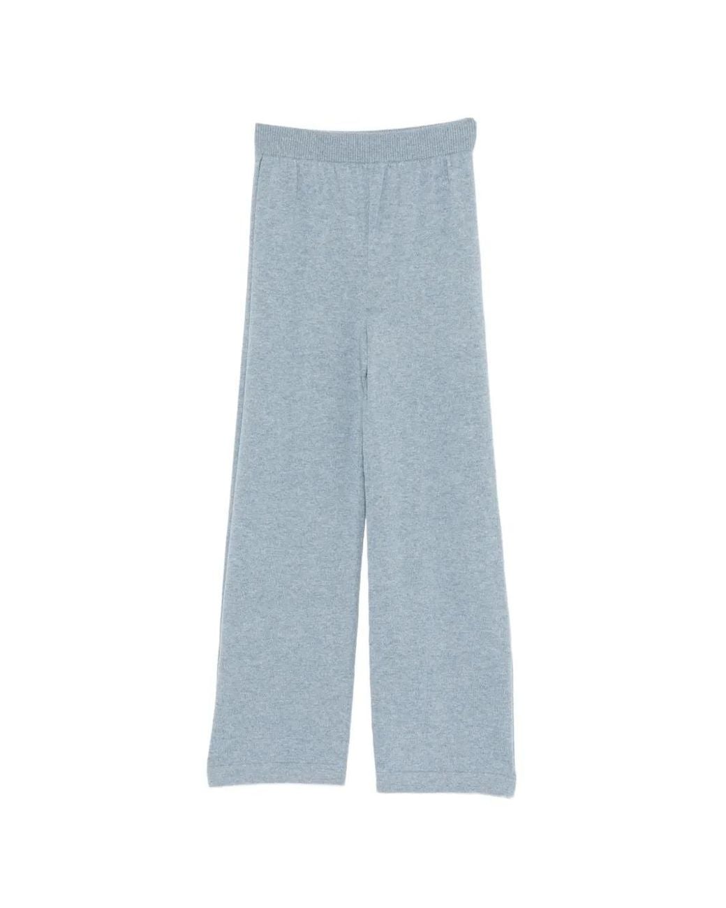 Barrie Blue Clear Cut Pants