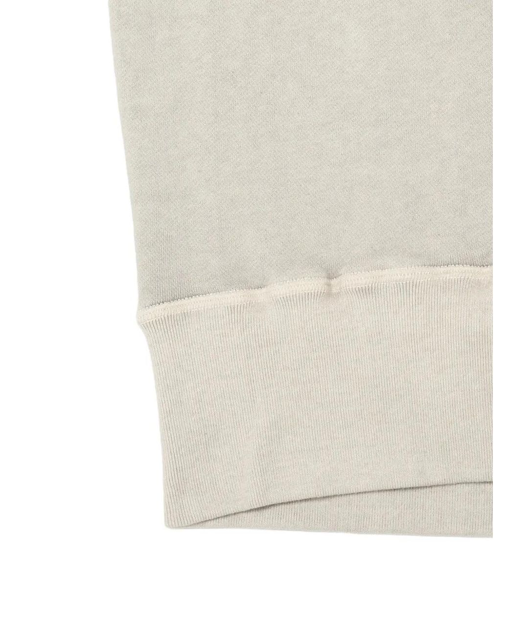 TAIGA TAKAHASHI White Pull Lot.603 À Manches Longues