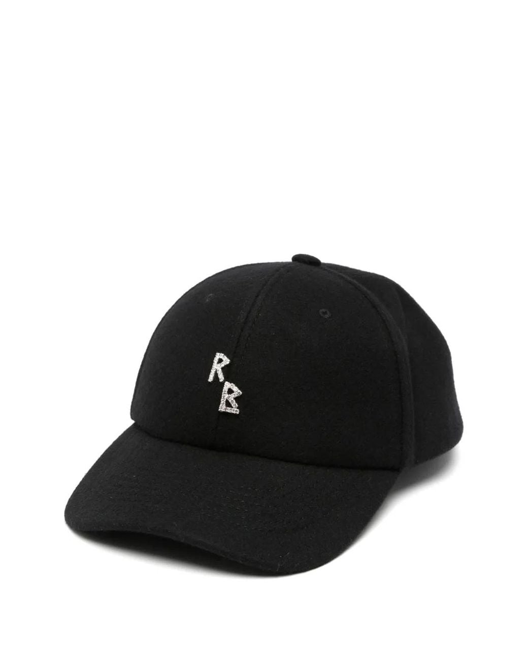 Ruslan Baginskiy Black Logo-Plaque Baseball Cap