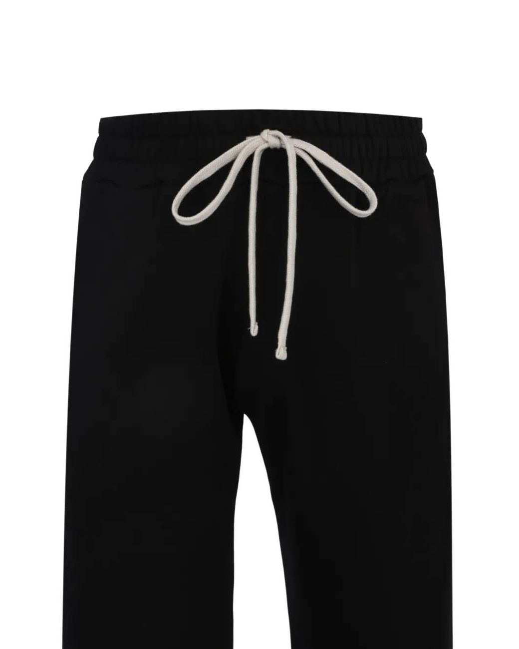 Gaelle Paris Black Pantalon De Jogging À Lien De Resserrage for men