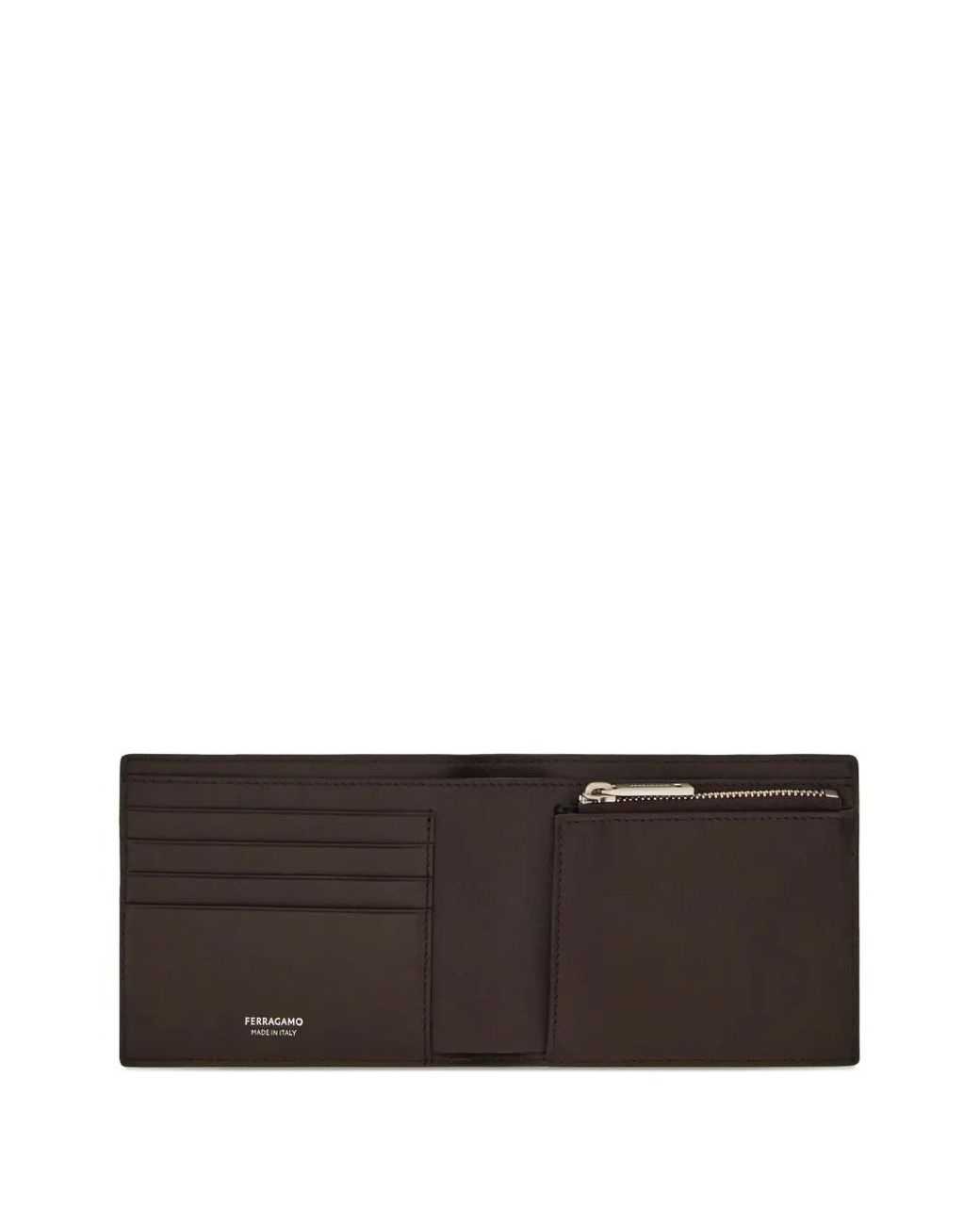 Ferragamo Portemonnee Met Patchwork in het Black voor heren