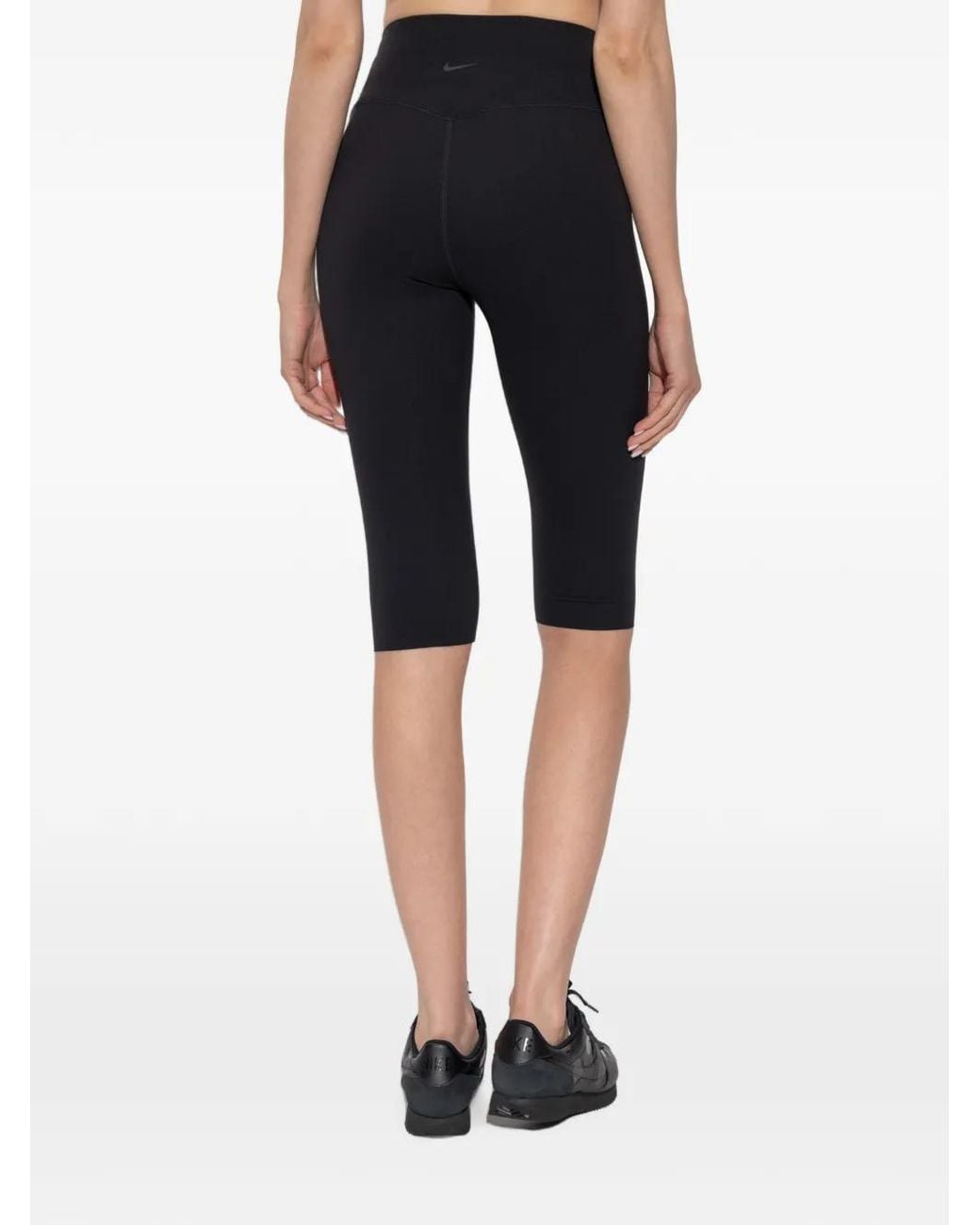 Nike Blue Short Training Leggings