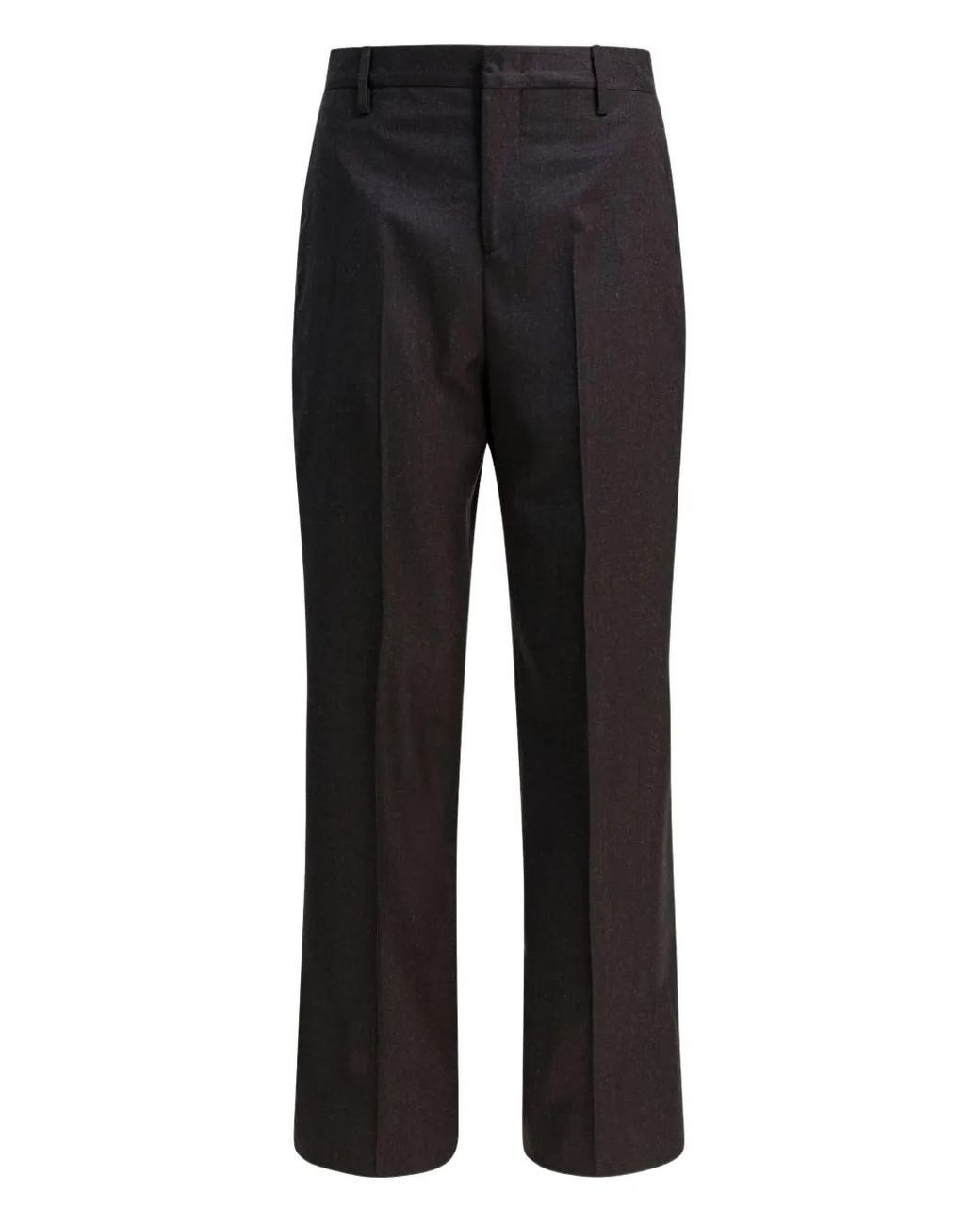 Briglia 1949 Black Wool Cashmere Trousers