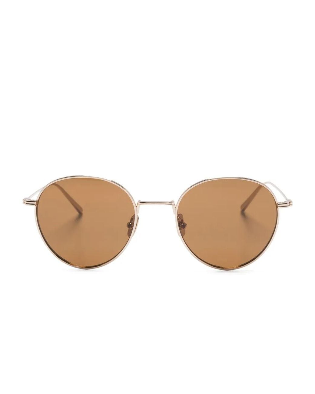 Totême Natural The Rounds Sunglasses