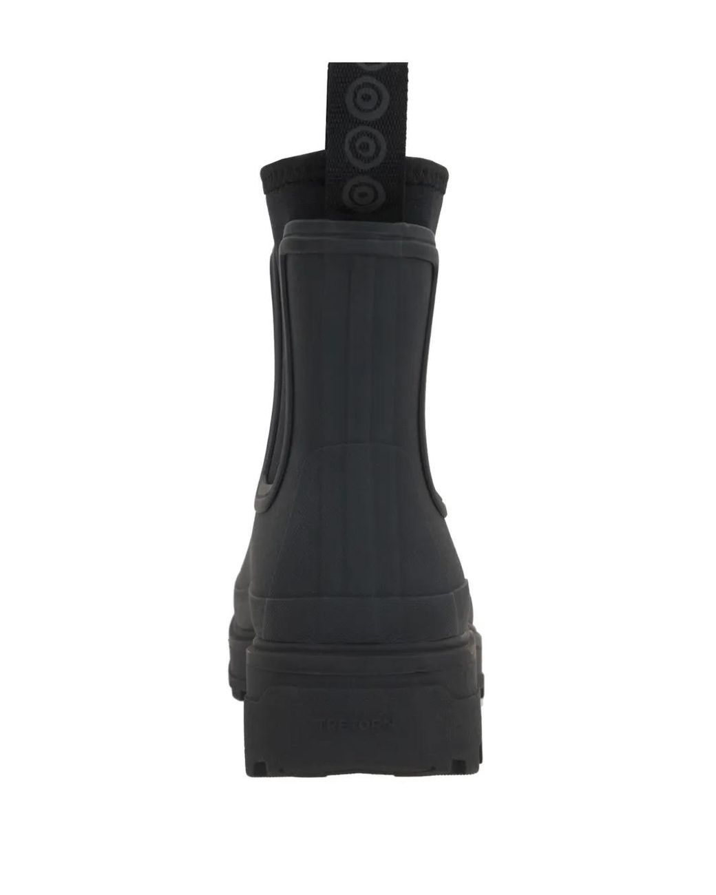 Tretorn Black X 10 Corso Como Logo-Patch Boots