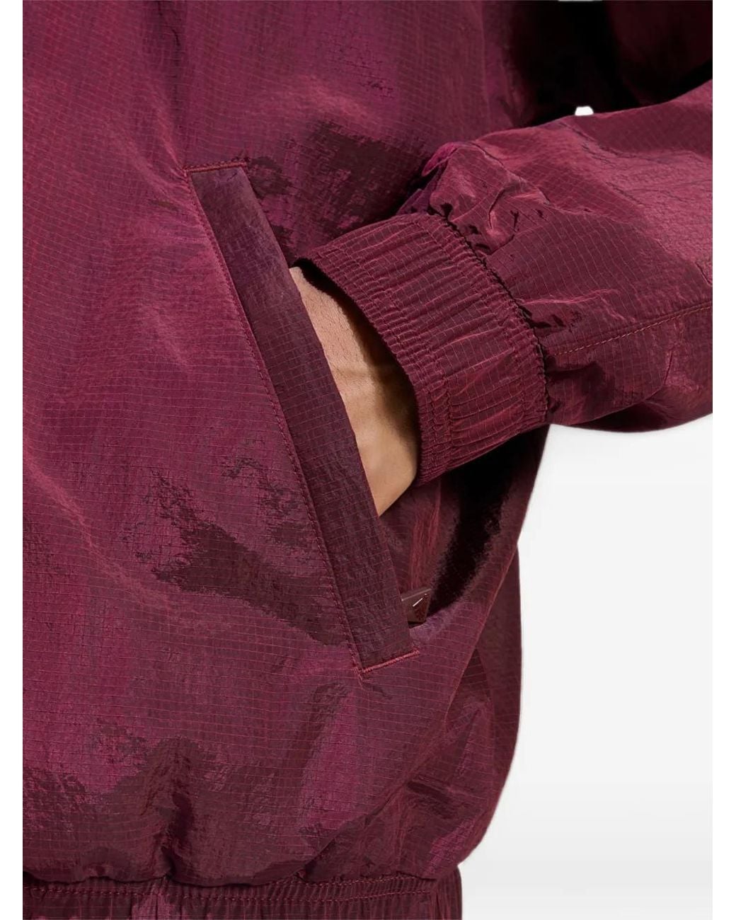 Adidas Red Equipment Piping-Detail Jacket for men