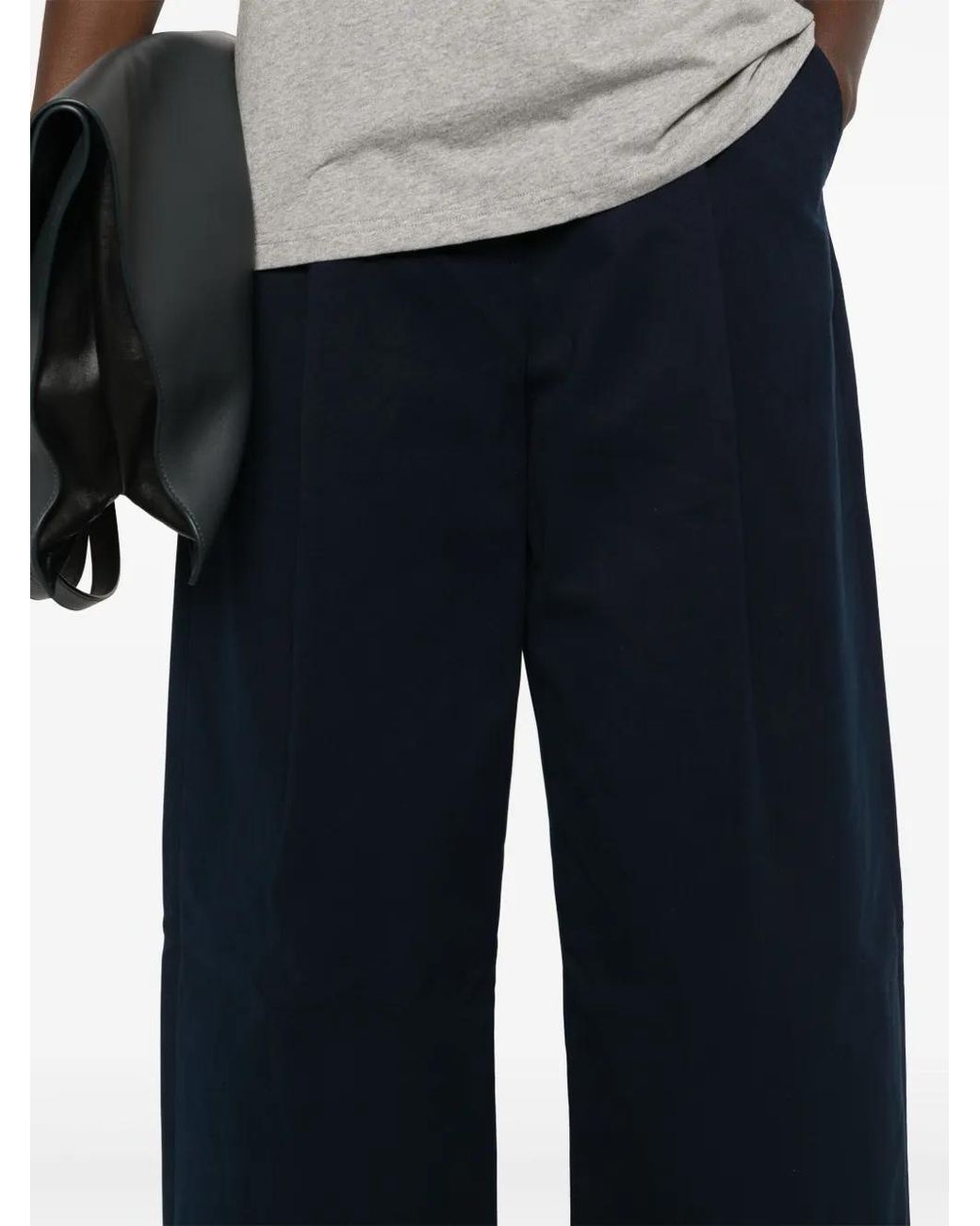 Studio Nicholson Blue Dordoni Trousers