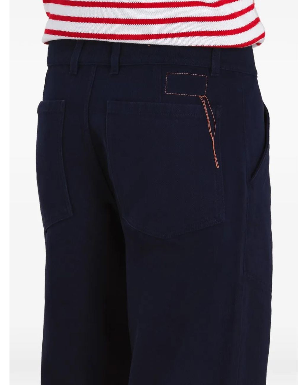 Fortela Blue Area Trousers for men