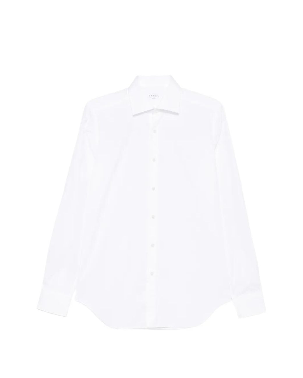 Xacus White Chemise À Boutonnière Devant for men