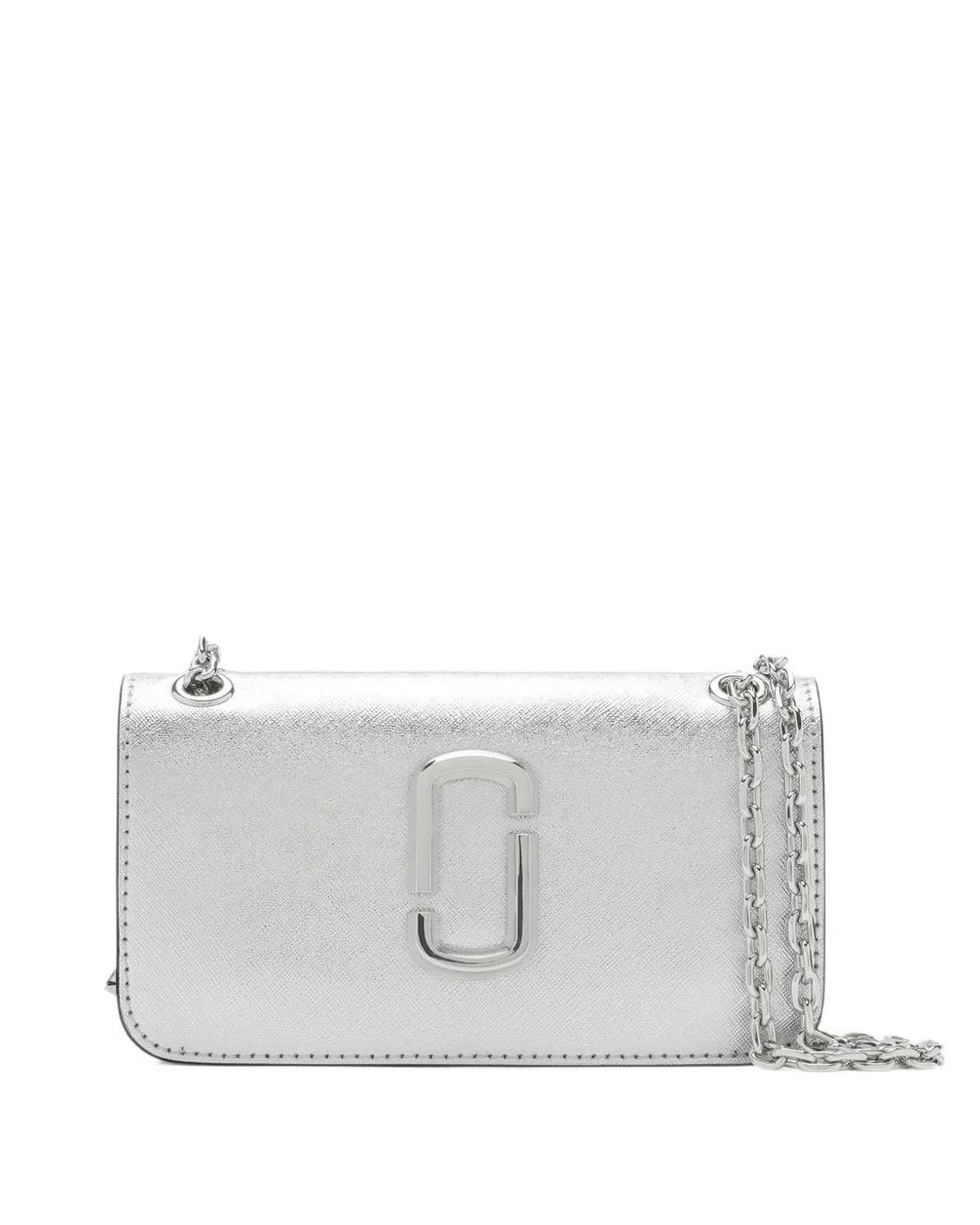 Marc Jacobs White J Marc Chain Cross Body Bag