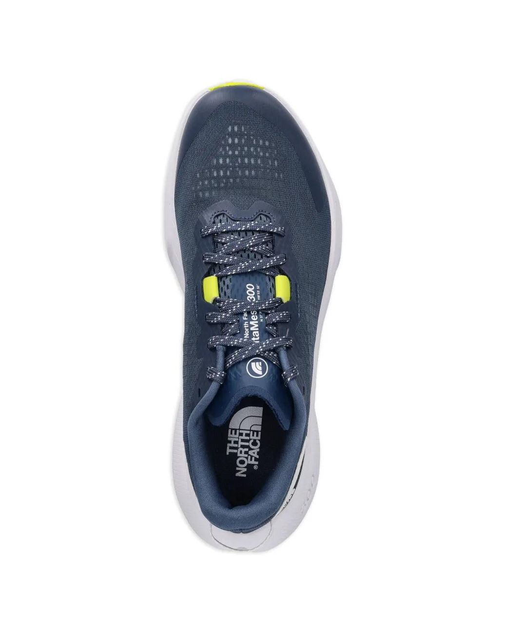 The North Face Blue Lace-Up Pull-Tab Performance Footwear for men