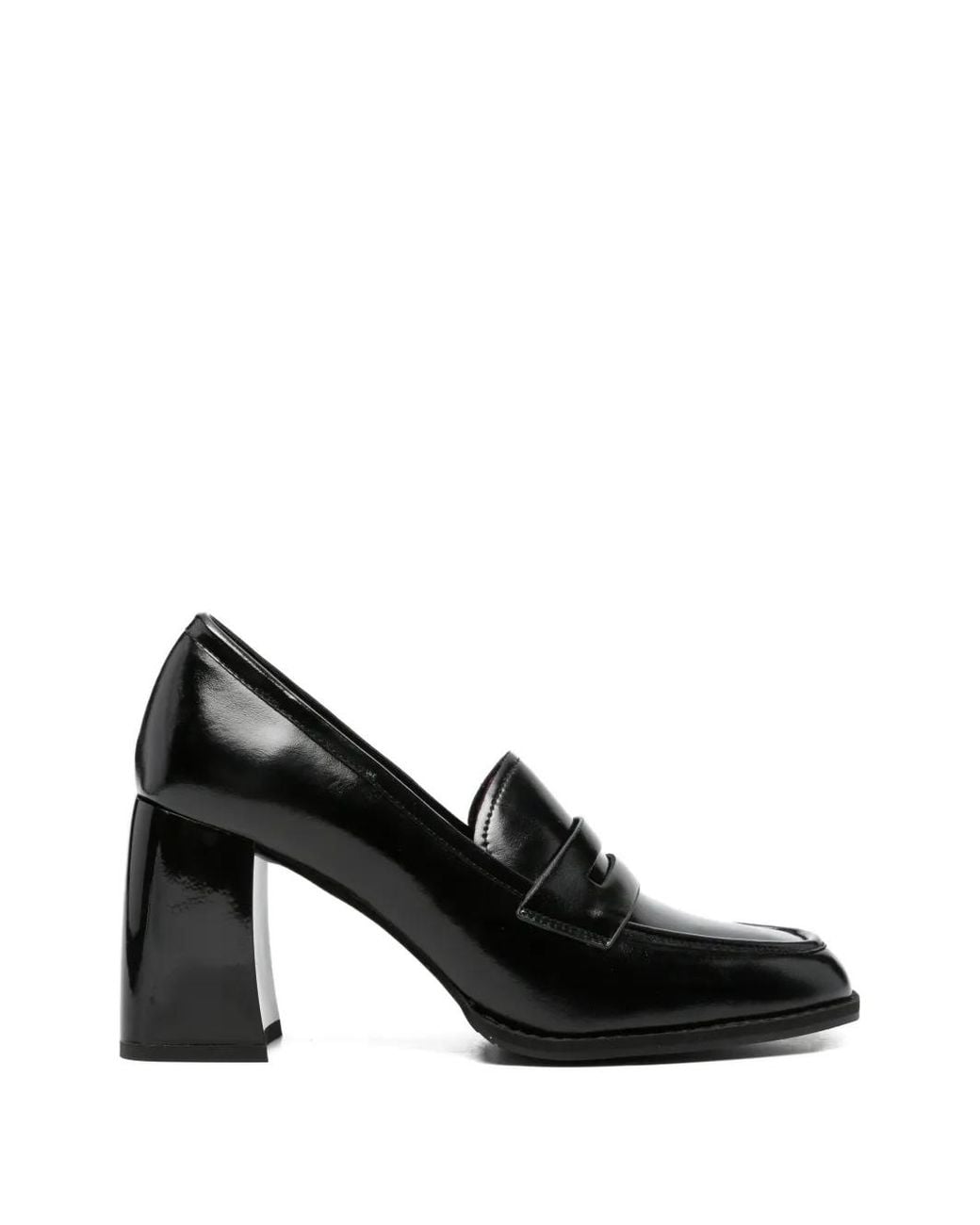 Linda Baumann Black Escarpins À Bout Carré