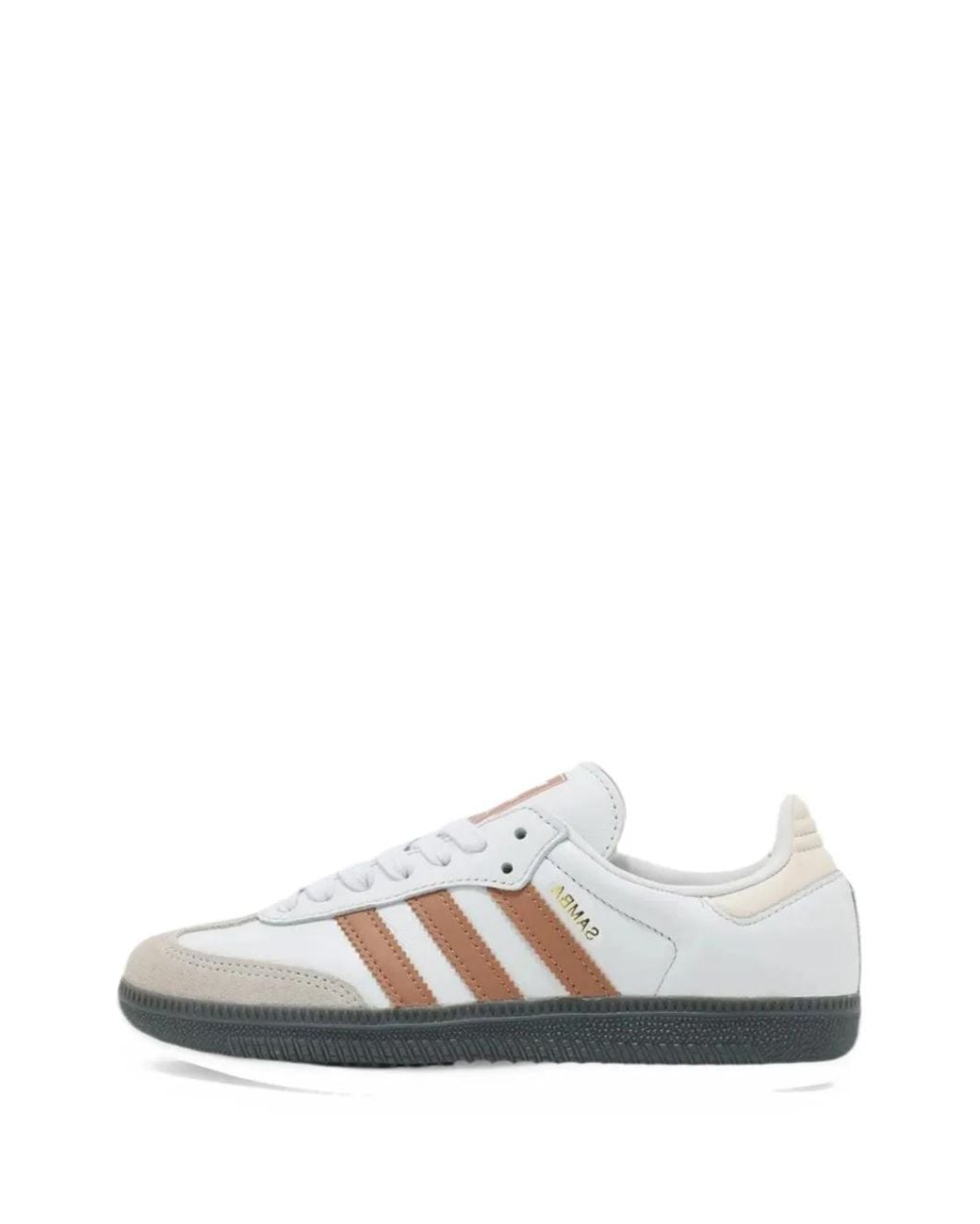 Adidas White Samba Og Sneakers