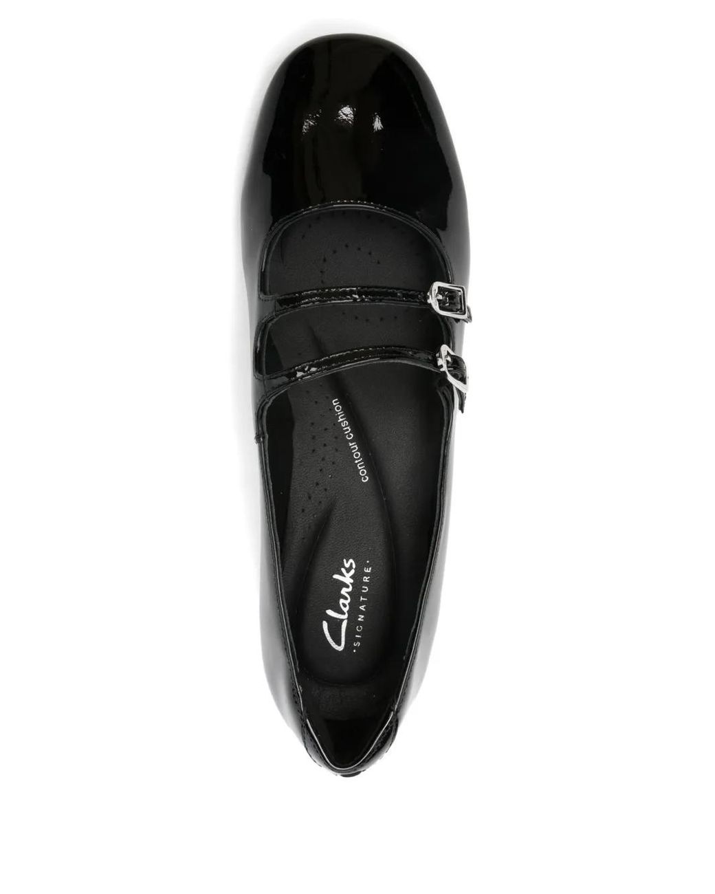 Clarks Black Pumps