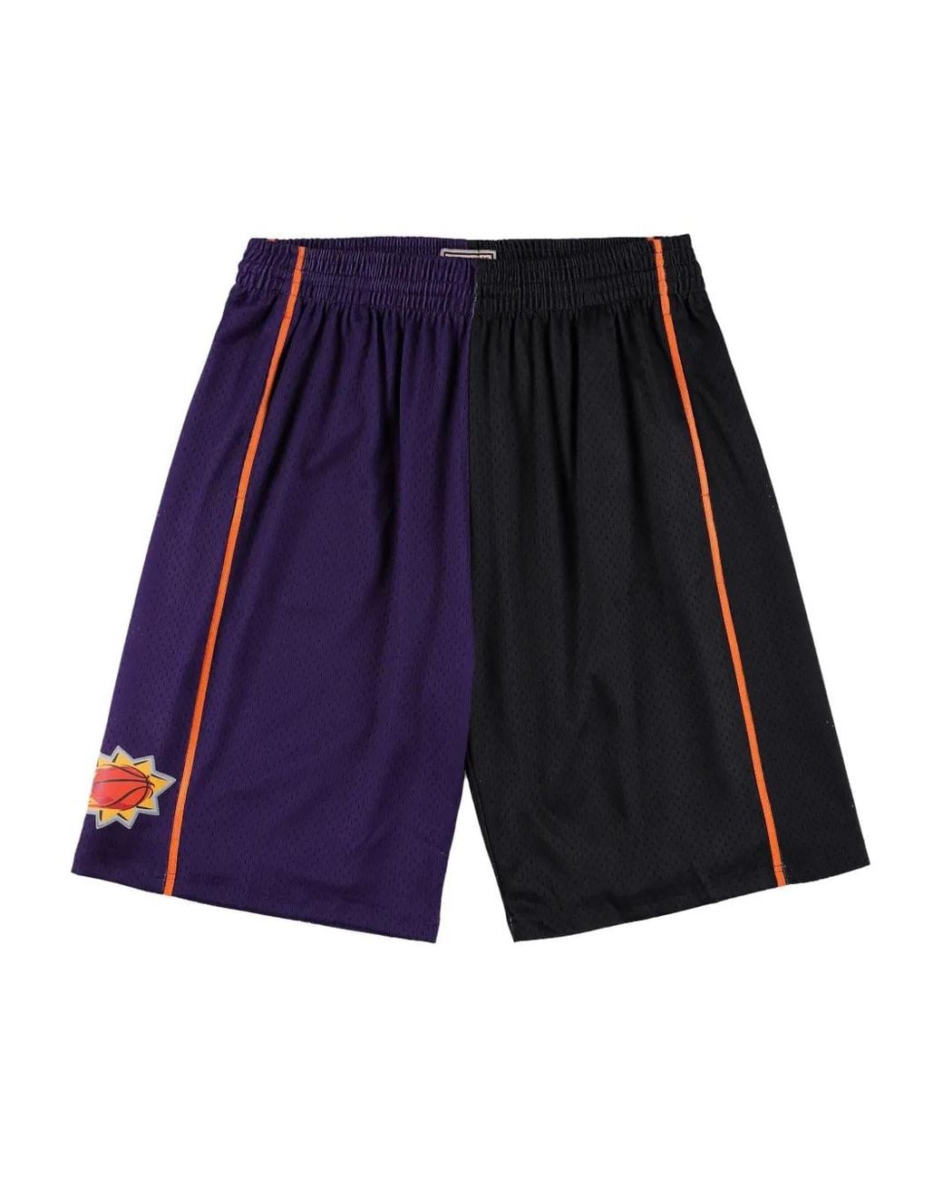 Mitchell & Ness Blue X Nba Phoenix Suns 2001 Split Swingman Shorts for men