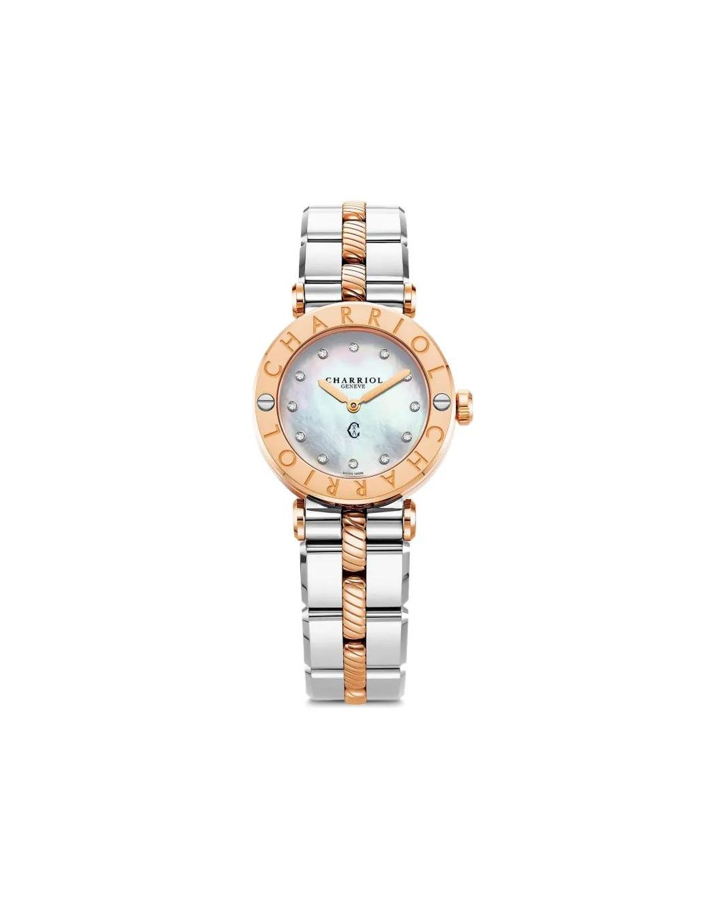 Charriol White Navigator Cruise 28Mm