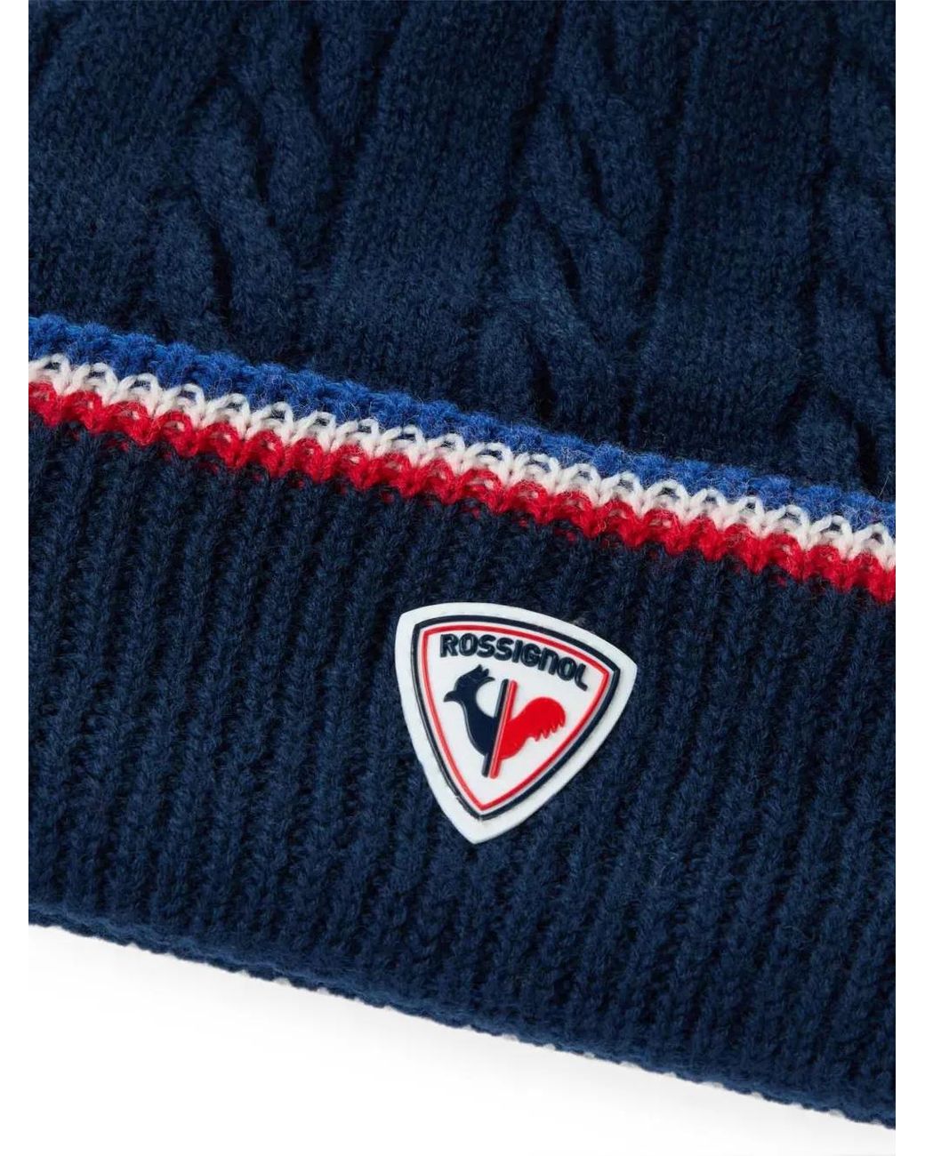 Rossignol Blue Snowblaze Cuffed Beanie Hat