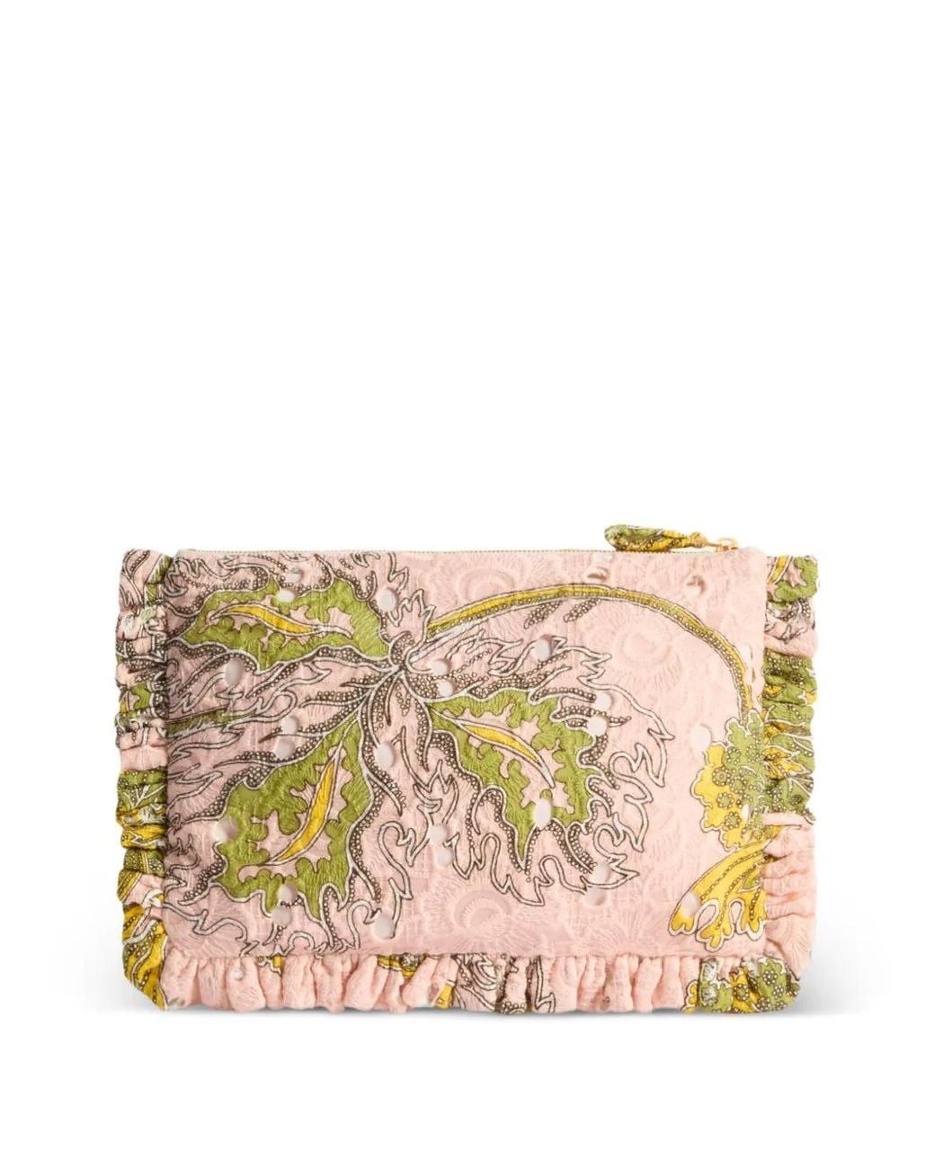 LaDoubleJ Metallic Hand Pochette