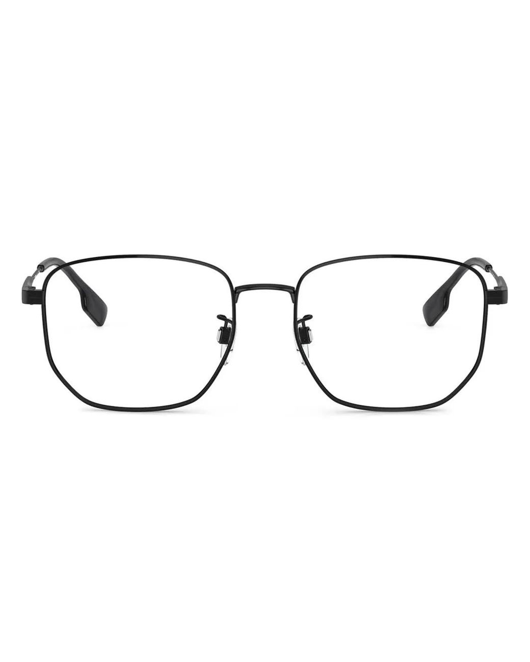Burberry Brille Mit Eckigem Gestell in Black für Herren