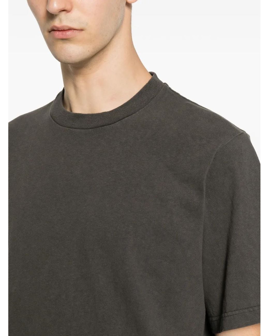 The Row Black Maiko T-Shirt for men
