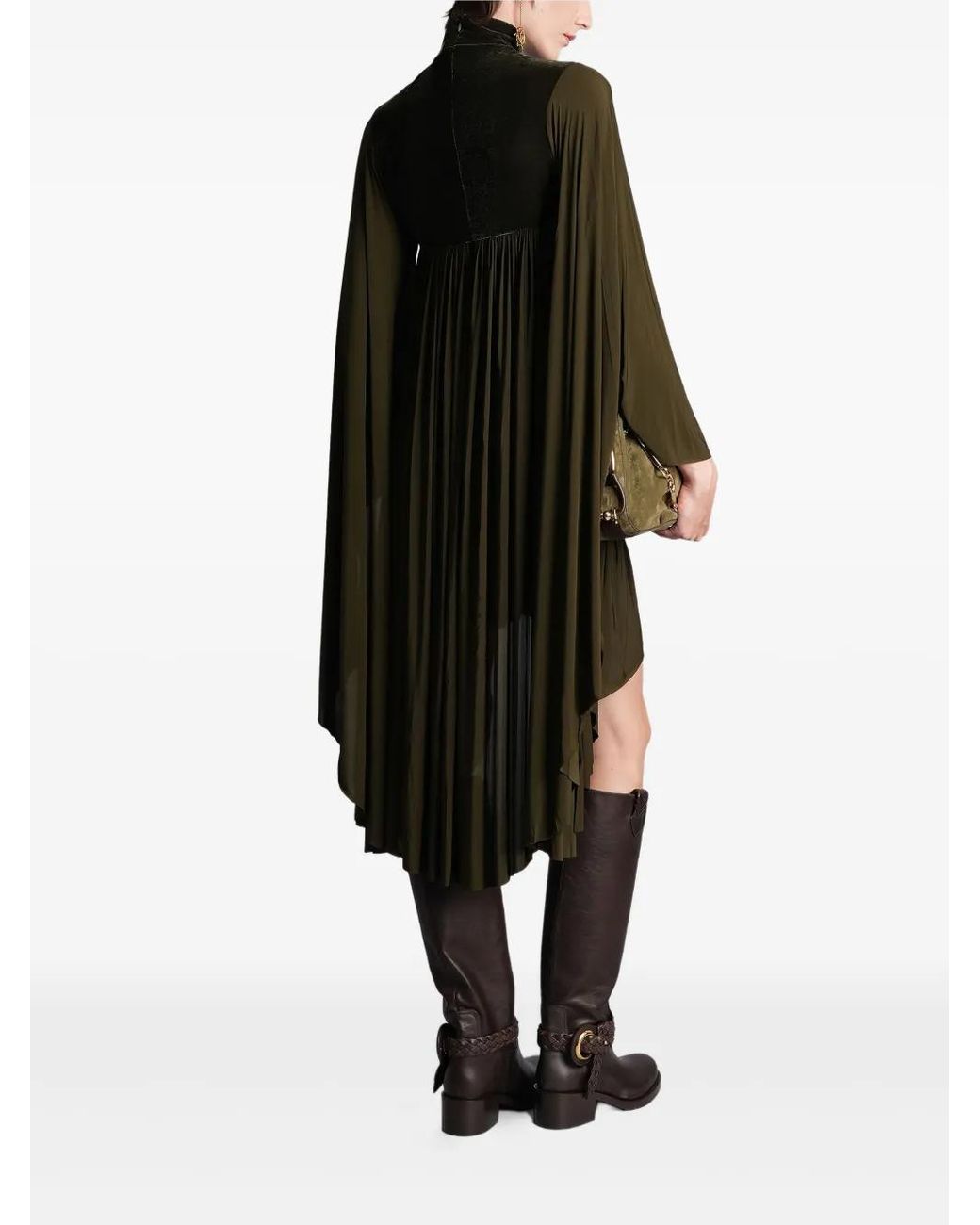 Zimmermann Green Mini Dress