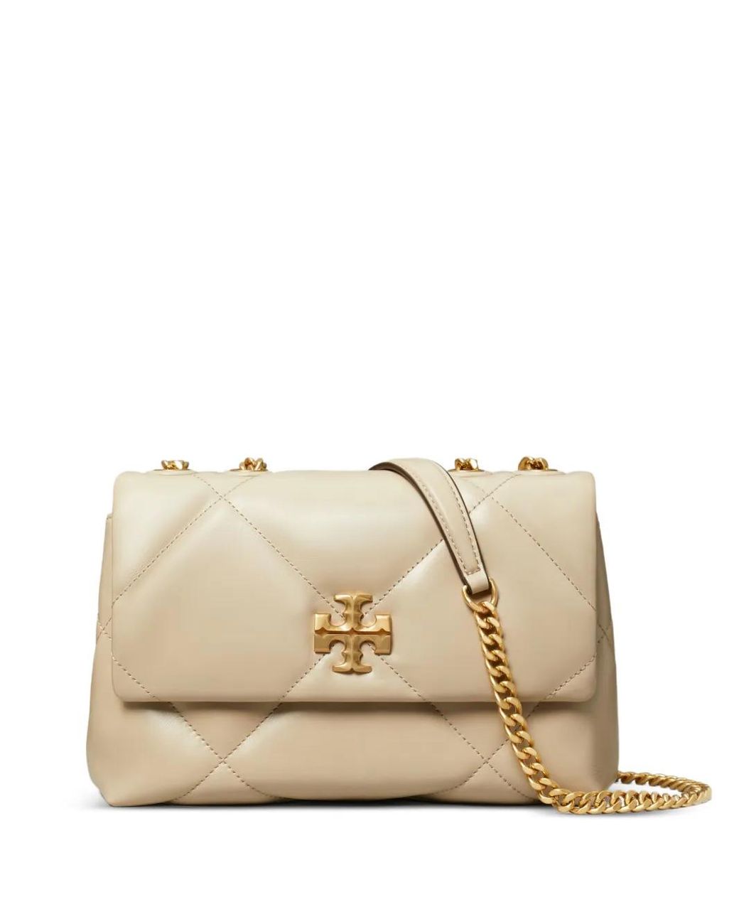 Tory Burch Natural Kira Small Shoulder Bag
