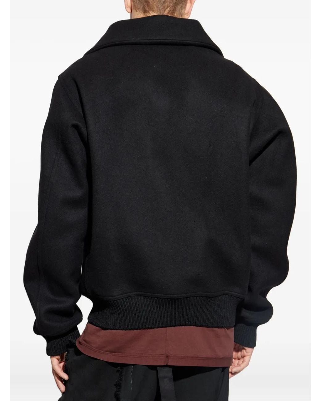 Rick Owens Black Light Jackets for men