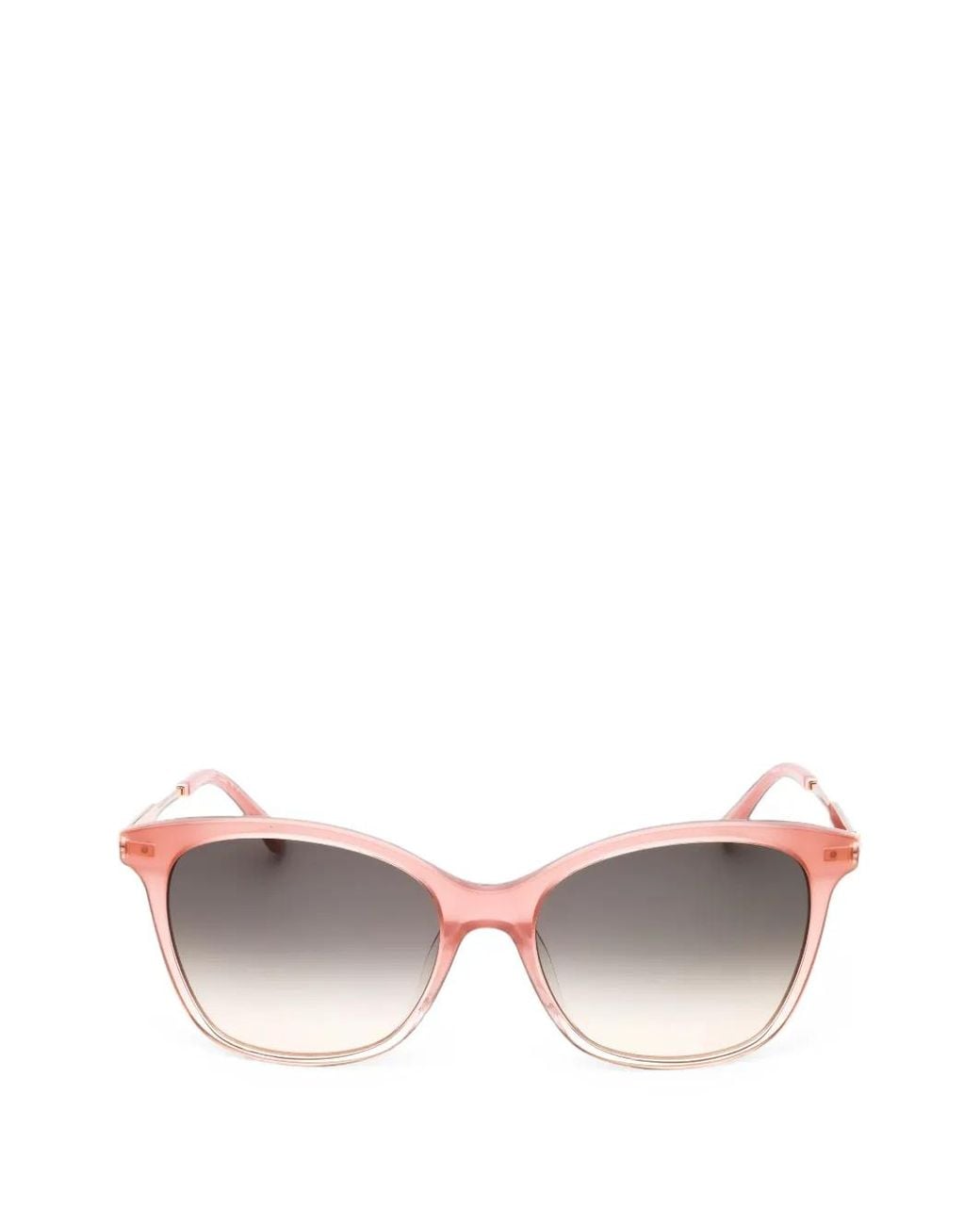 Kate Spade Pink Lunettes De Soleil Dalila À Monture Carrée