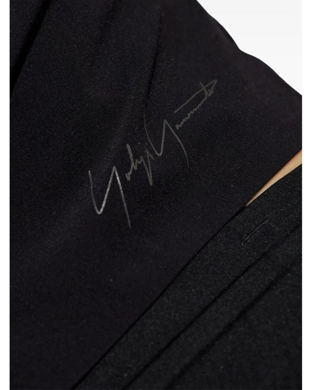 Y-3 Black Cropped Performance Tank Top