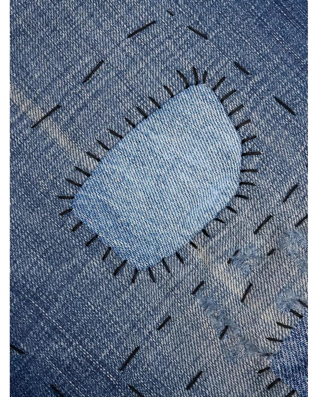 GALLERY DEPT. Blue Distressed Jeans