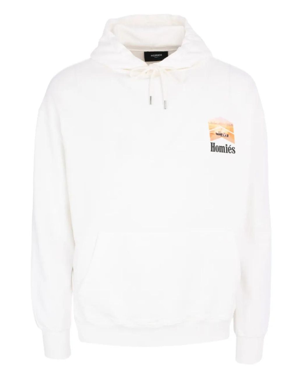 Homies Marbella White Racing Gcc Hoodie