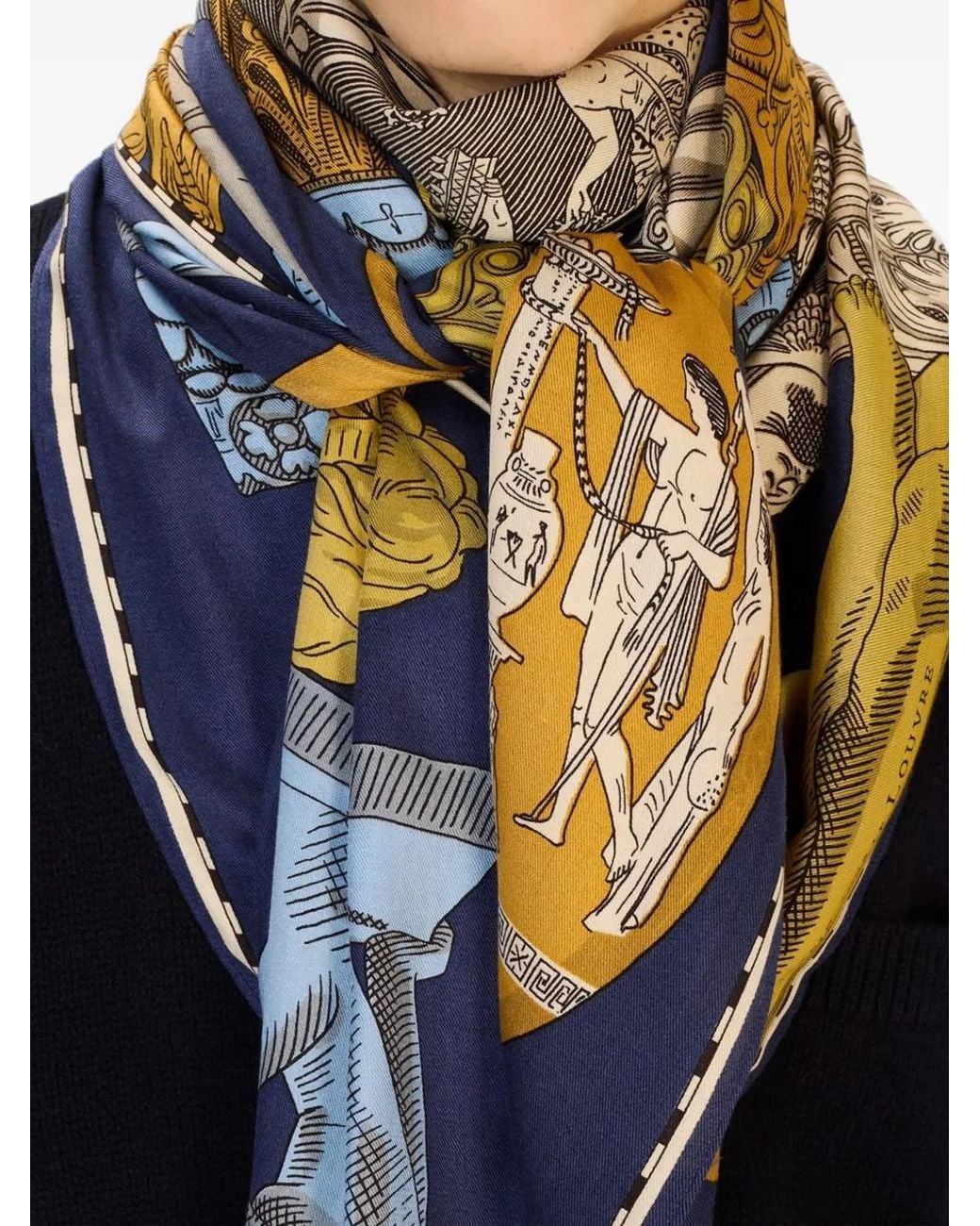 Inoui Edition Blue Archive 130 Carré Scarf