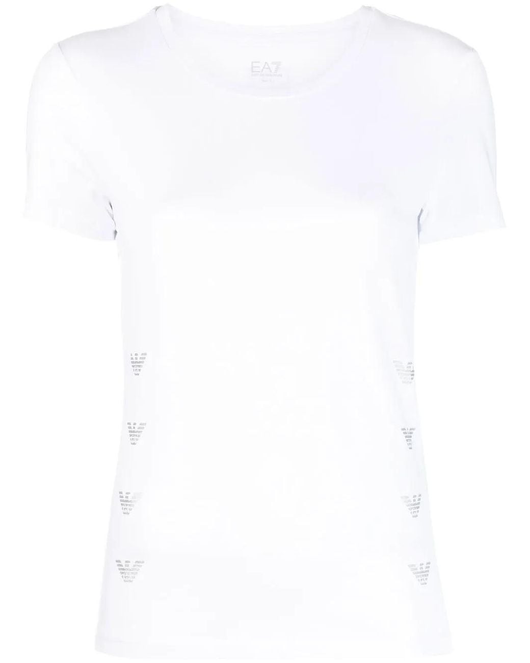Camiseta Lisa EA7 de color White