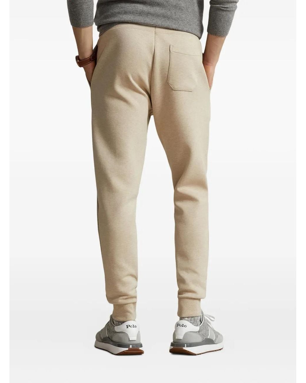 Polo Ralph Lauren Natural Double-Knit Track Pants for men