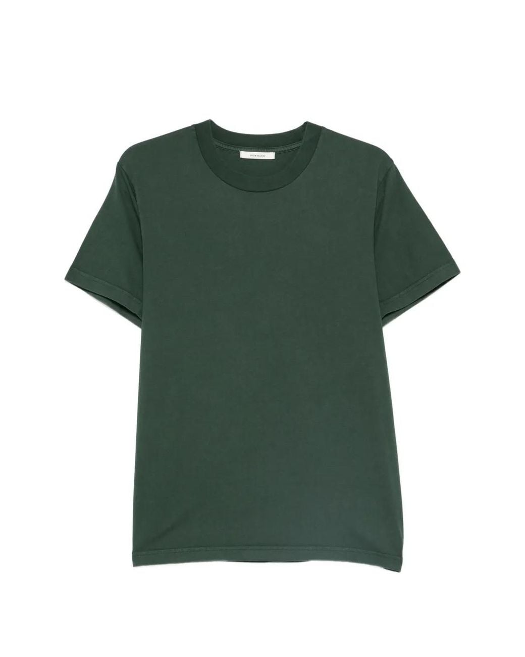 Entire studios Green Round-Neck T-Shirt