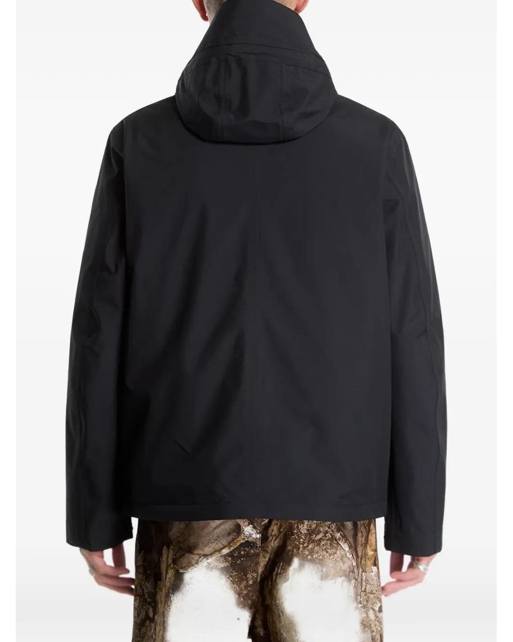 Napapijri Gray Pilloz Hooded Jacket for men