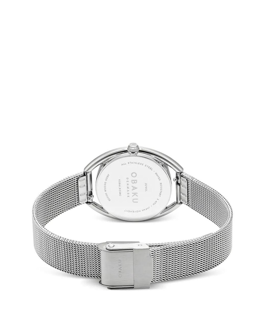 Obaku White Juvel 28.6Mm Watch
