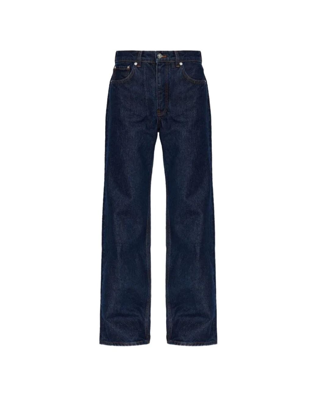 Vaqueros Rectos Anine Bing de color Blue