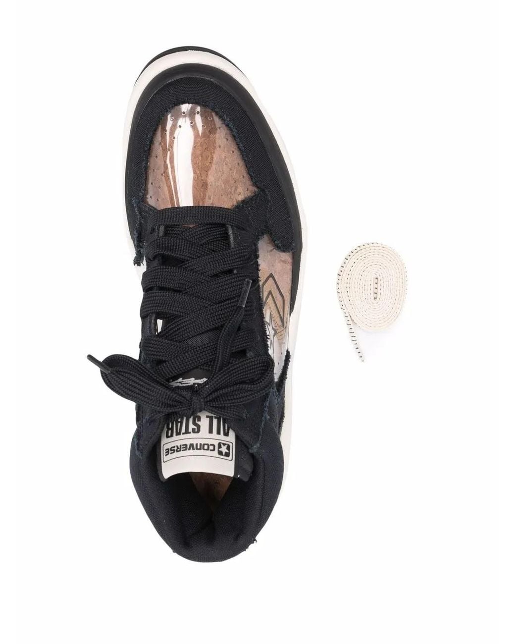 Converse Blue Weapon Cx "Joshua Vides Clear"