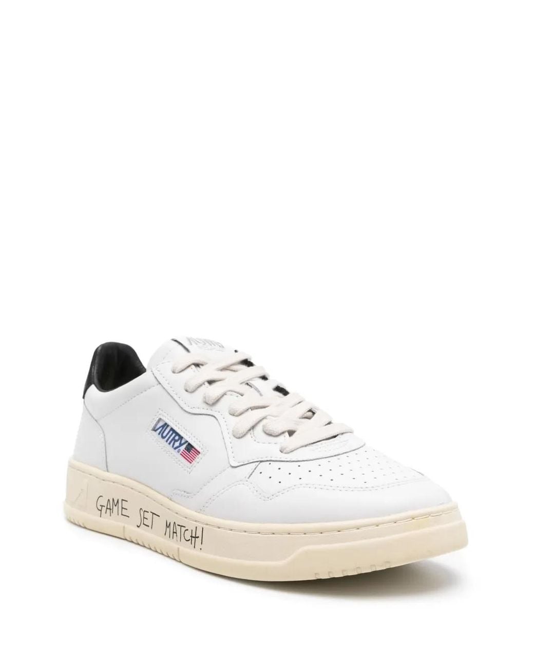 Autry White Sneakers for men