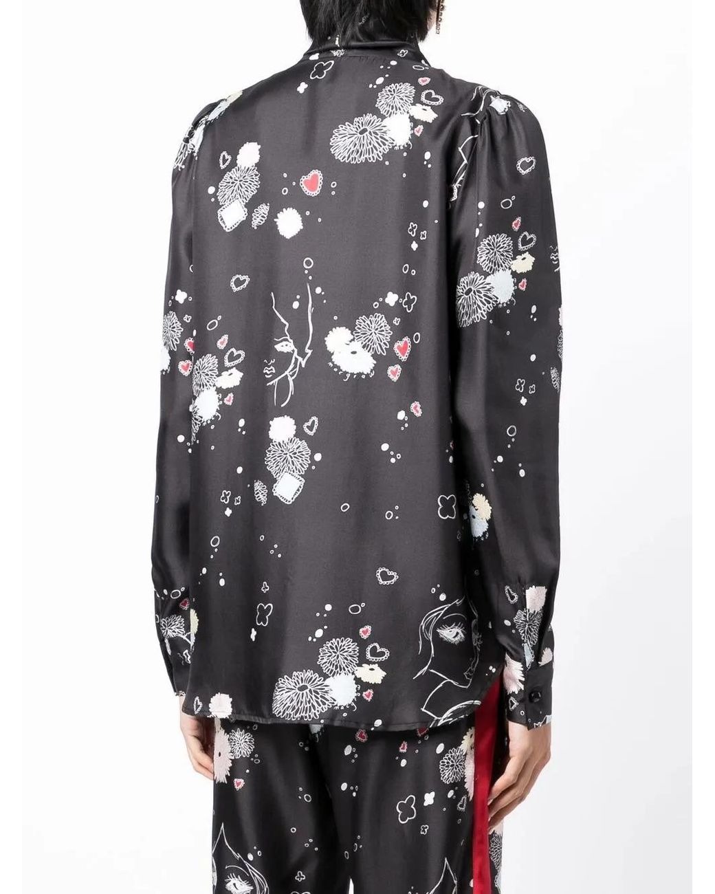 Macgraw Black Illumination Hemd