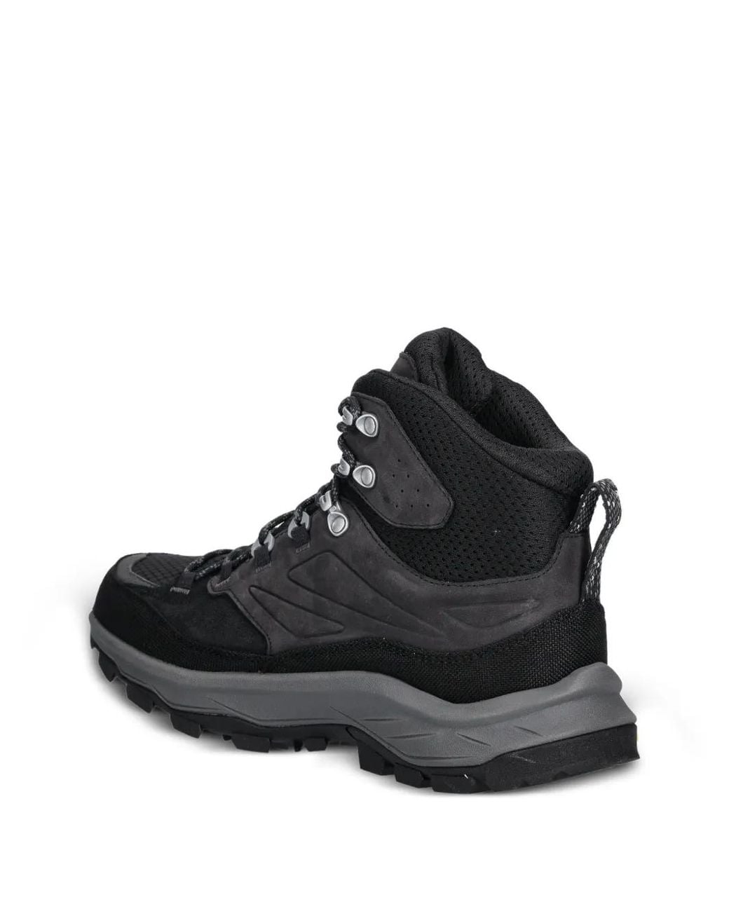 Jack Wolfskin Black Cyrox Lace-Up Fastening Boots for men