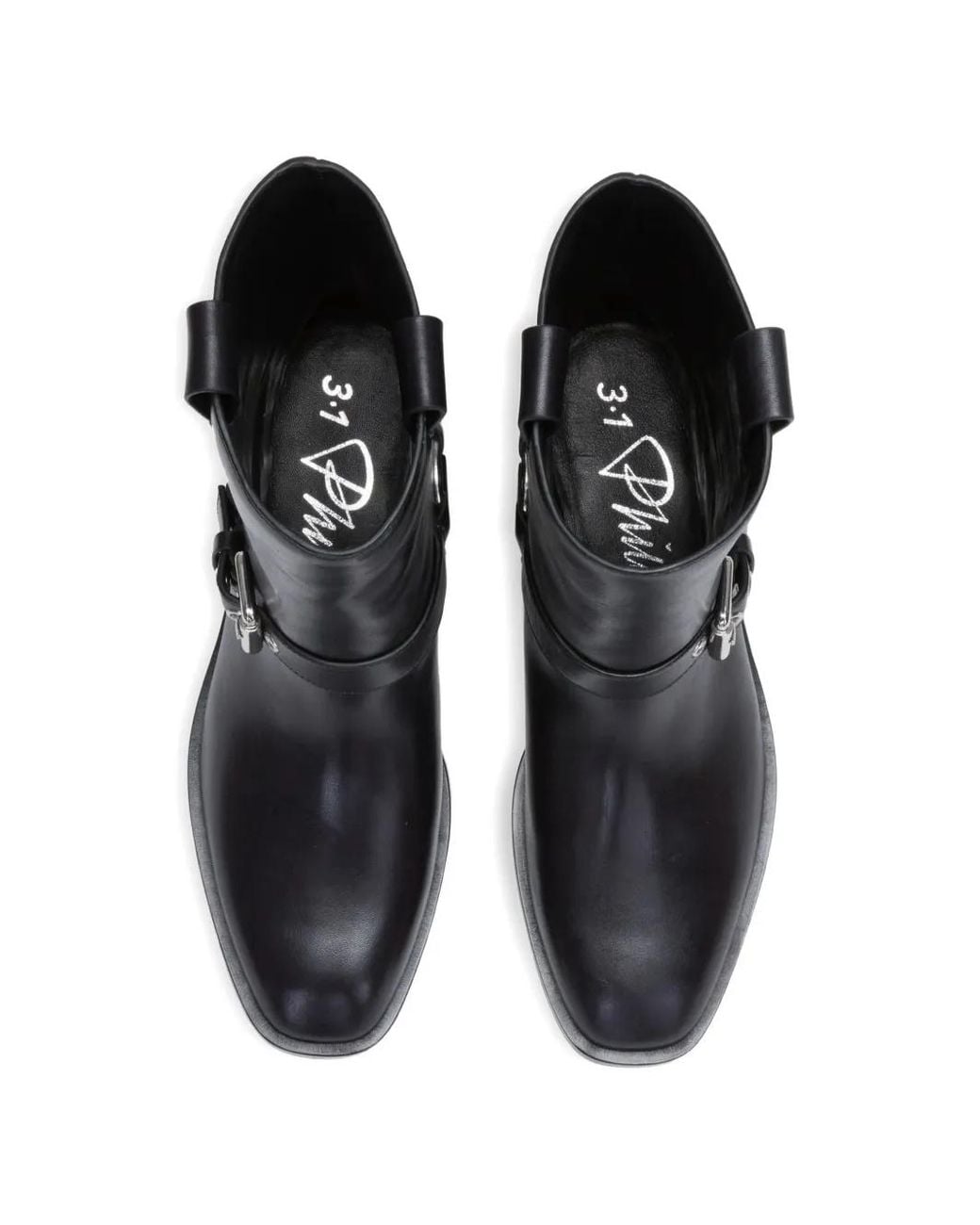 3.1 Phillip Lim Black Alexa Boots