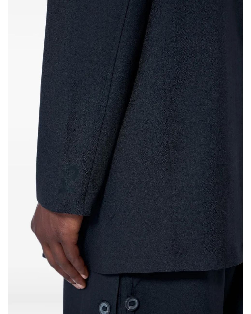 Y-3 Blue Sport Uniform Chore Coat for men